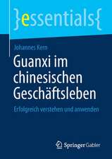 Guanxi im chinesischen Geschäftsleben