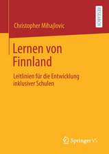 Lernen von Finnland: Leitlinien für die Entwicklung inklusiver Schulen