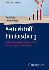 Vertrieb trifft Hirnforschung: Mit intelligenter Gesprächsstrategie Kunden einfach kaufen lassen