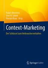 Context-Marketing: Der Schlüssel zum Verbraucherverhalten