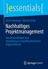 Nachhaltiges Projektmanagement