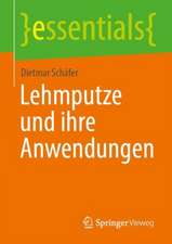 Lehmputze und ihre Anwendungen