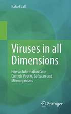 Viruses in all Dimensions: How an Information Code Controls Viruses, Software and Microorganisms