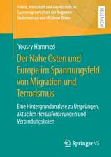 Der Nahe Osten und Europa im Spannungsfeld von Migration und Terrorismus: Eine Hintergrundanalyse zu Ursprüngen, aktuellen Herausforderungen und Verbindungslinien