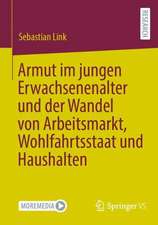 Armut im jungen Erwachsenenalter und der Wandel von Arbeitsmarkt, Wohlfahrtsstaat und Haushalten