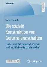 Die soziale Konstruktion von Geruchslandschaften