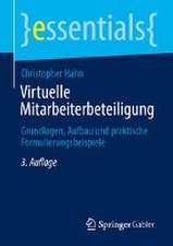 Virtuelle Mitarbeiterbeteiligung: Grundlagen, Aufbau und praktische Formulierungsbeispiele