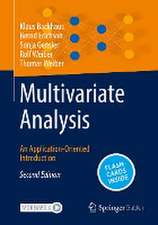 Multivariate Analysis: An Application-Oriented Introduction