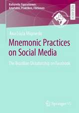 Mnemonic Practices on Social Media