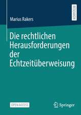 Die rechtlichen Herausforderungen der Echtzeitüberweisung