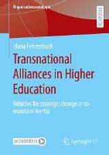 Transnational Alliances in Higher Education