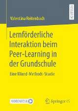 Lernförderliche Interaktion beim Peer-Learning in der Grundschule: Eine Mixed-Methods-Studie