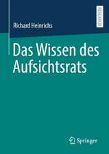 Das Wissen des Aufsichtsrats