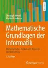 Mathematische Grundlagen der Informatik: Mathematisches Denken und Beweisen - Eine Einführung