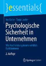 Psychologische Sicherheit in Unternehmen