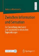 Zwischen Information und Sensation