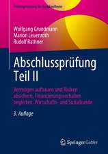 Abschlussprüfung Teil II