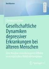 Gesellschaftliche Dynamiken depressiver Erkrankungen bei älteren Menschen: Eine Analyse stressbezogener Effekte in europäischen Wohlfahrtsregimen