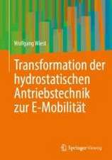 Transformation der hydrostatischen Antriebstechnik zur E-Mobilität