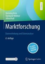 Marktforschung: Datenerhebung und Datenanalyse