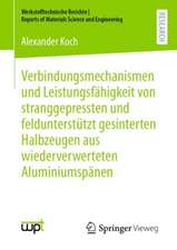 Verbindungsmechanismen und Leistungsfähigkeit von stranggepressten und feldunterstützt gesinterten Halbzeugen aus wiederverwerteten Aluminiumspänen