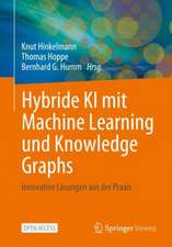 Hybride KI mit Machine Learning und Knowledge Graphs