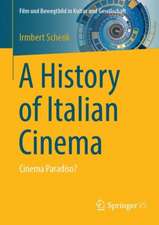 A History of Italian Cinema