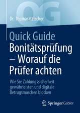 Quick Guide Bonitätsprüfung – Worauf die Prüfer achten