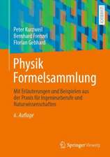 Physik Formelsammlung: Mit Erläuterungen und Beispielen aus der Praxis für Ingenieurberufe und Naturwissenschaften