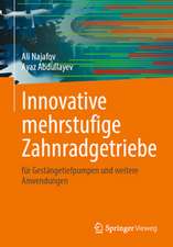 Innovative mehrstufige Zahnradgetriebe