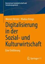 Digitalisierung in der Sozial- und Kulturwirtschaft