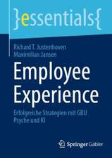 Employee Experience: Erfolgreiche Strategien mit GBU Psyche und KI