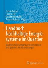 Handbuch Nachhaltige Energiesysteme im Quartier