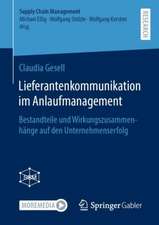 Lieferantenkommunikation im Anlaufmanagement