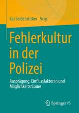 Fehlerkultur in der Polizei