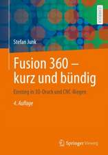 Fusion 360 - kurz und bündig