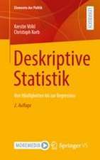 Deskriptive Statistik