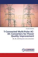 T-Connected Multi-Pulse AC-DC Converters for Power Quality Improvement