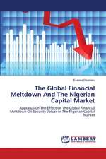 The Global Financial Meltdown And The Nigerian Capital Market