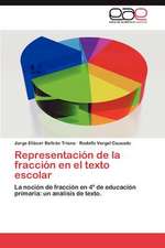 Representacion de La Fraccion En El Texto Escolar