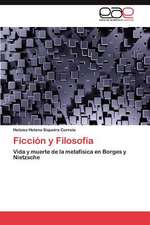 Ficcion y Filosofia