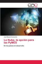 La Nube, la opción para las PyMES