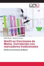 Nm23 en Carcinoma de Mama. Correlación con marcadores tradicionales