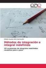 Métodos de integración e integral indefinida