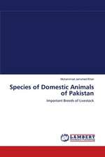 Species of Domestic Animals of Pakistan