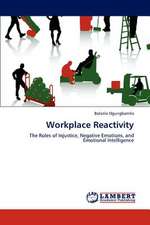 Workplace Reactivity