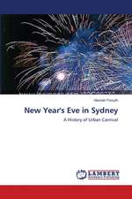 New Year's Eve in Sydney