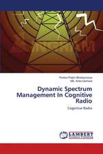 Dynamic Spectrum Management In Cognitive Radio