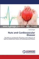 Nuts and Cardiovascular Disease