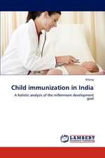 Child immunization in India